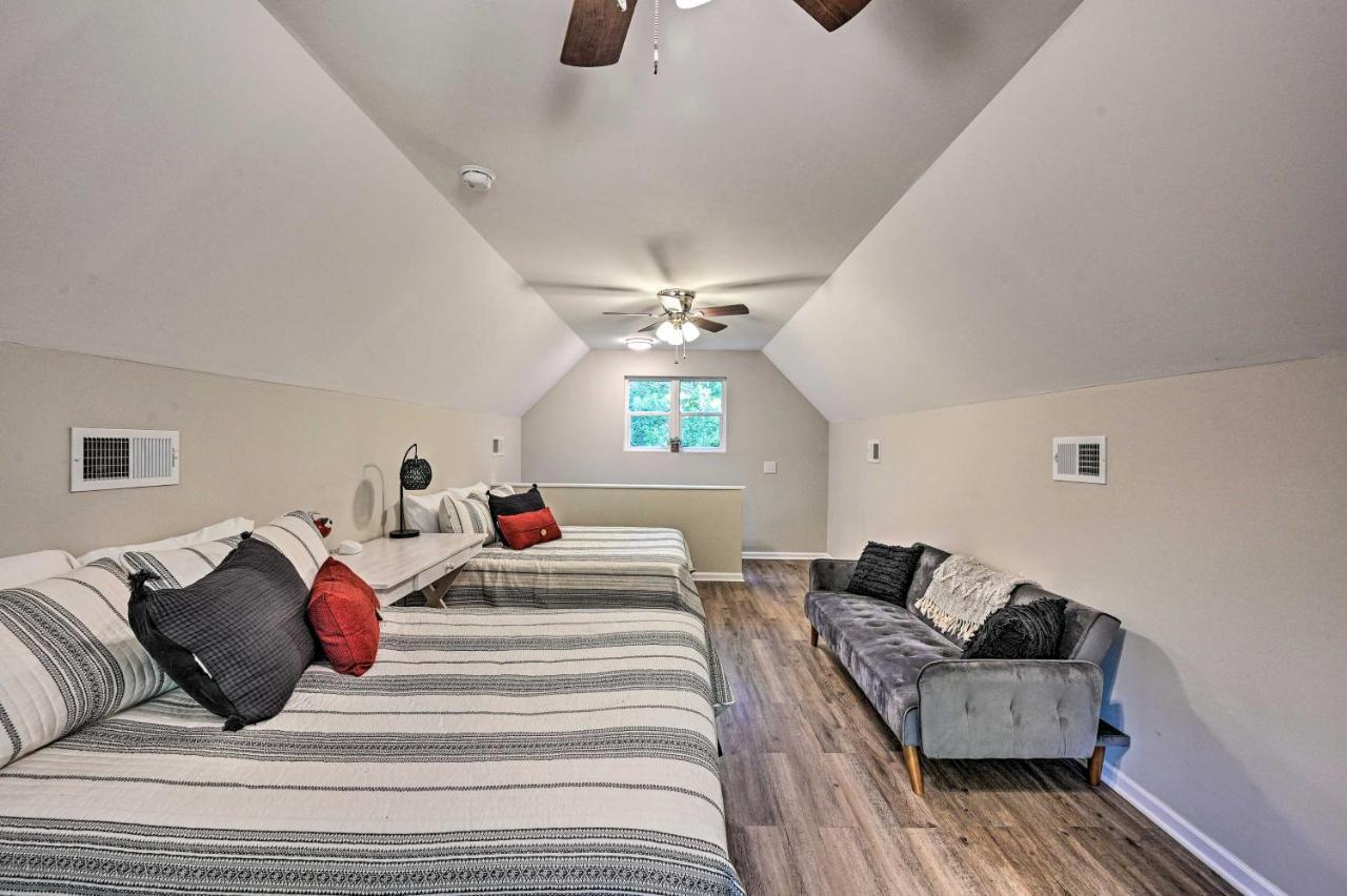 Pet-Friendly Central Cottage 2 Miles To Clemson! Exterior foto