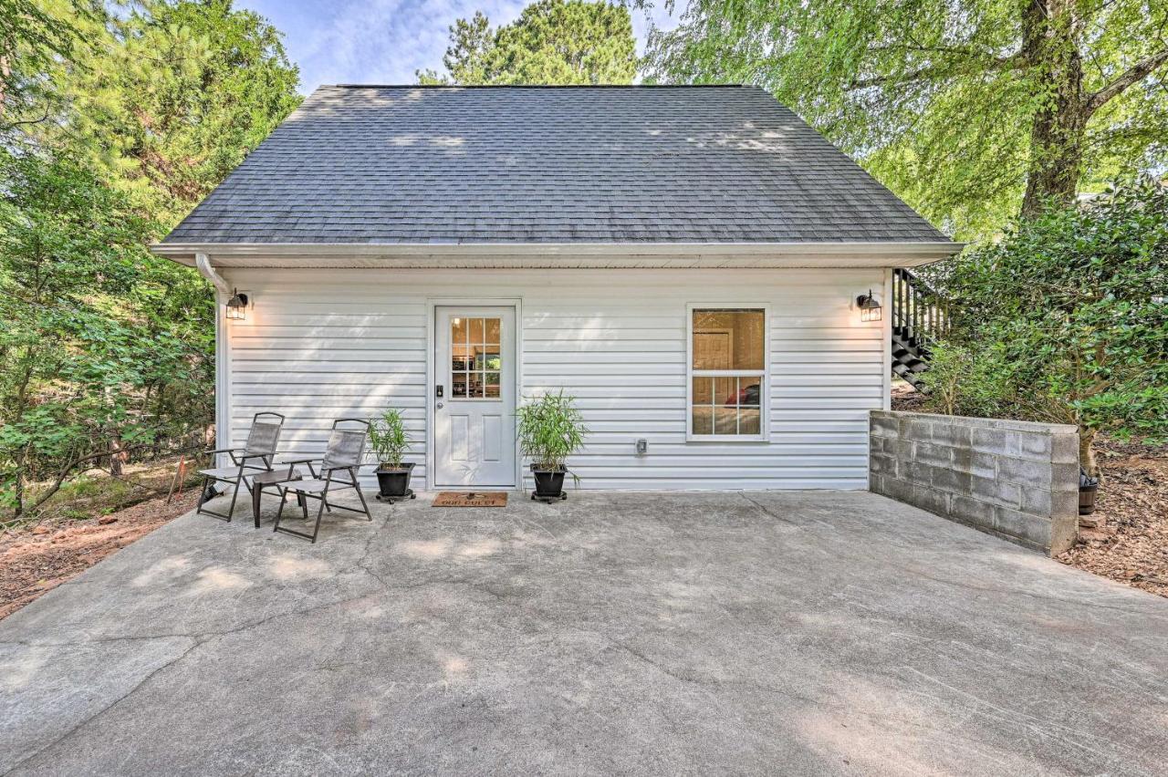 Pet-Friendly Central Cottage 2 Miles To Clemson! Exterior foto